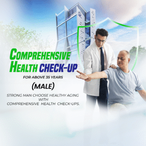 COMPREHENSIVE HEALTH CHECK Male