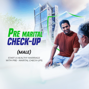 PRE-MARTIAL MEDICAL CHECK UP (MALE)