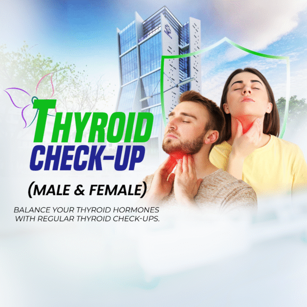 THYROID CHECK - Recommended for (MALE & FEMALE)