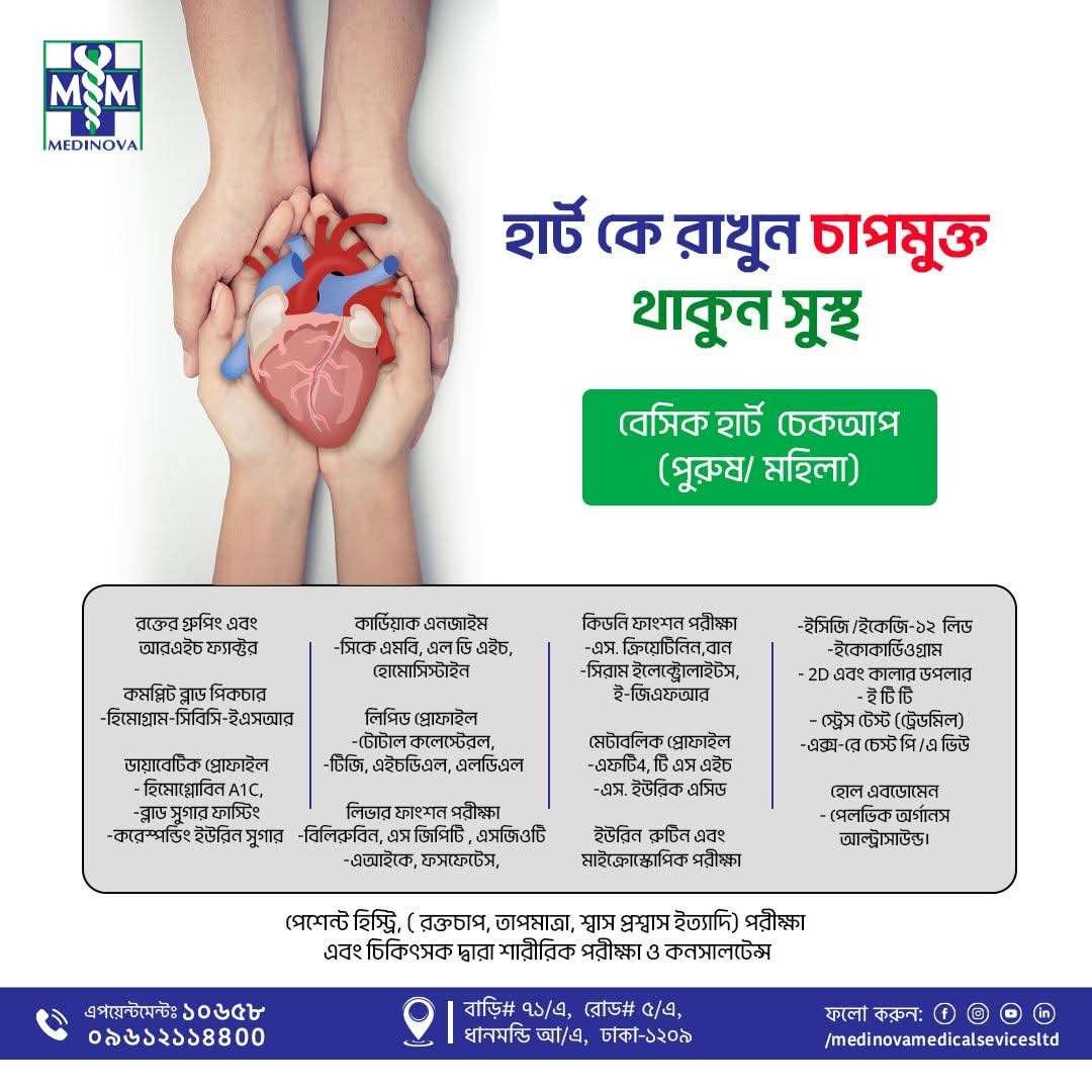 heart pcakage